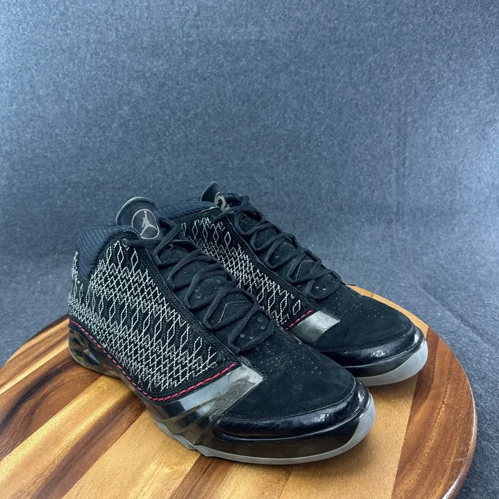 Air Jordan XX3 23 OG Black Varsity Red Stealth Men's Size 13 318376-001 2007